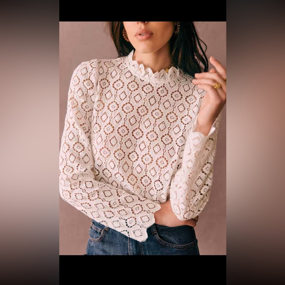 Sezane Eglantine Top
